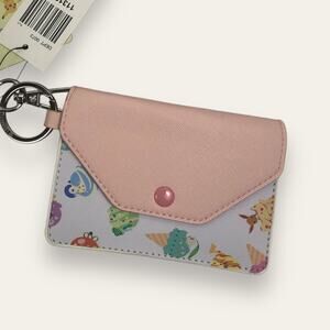 Loungefly Pink Pokémon Pokemikki Coin Purse Wallet Boxlunch Exclusive